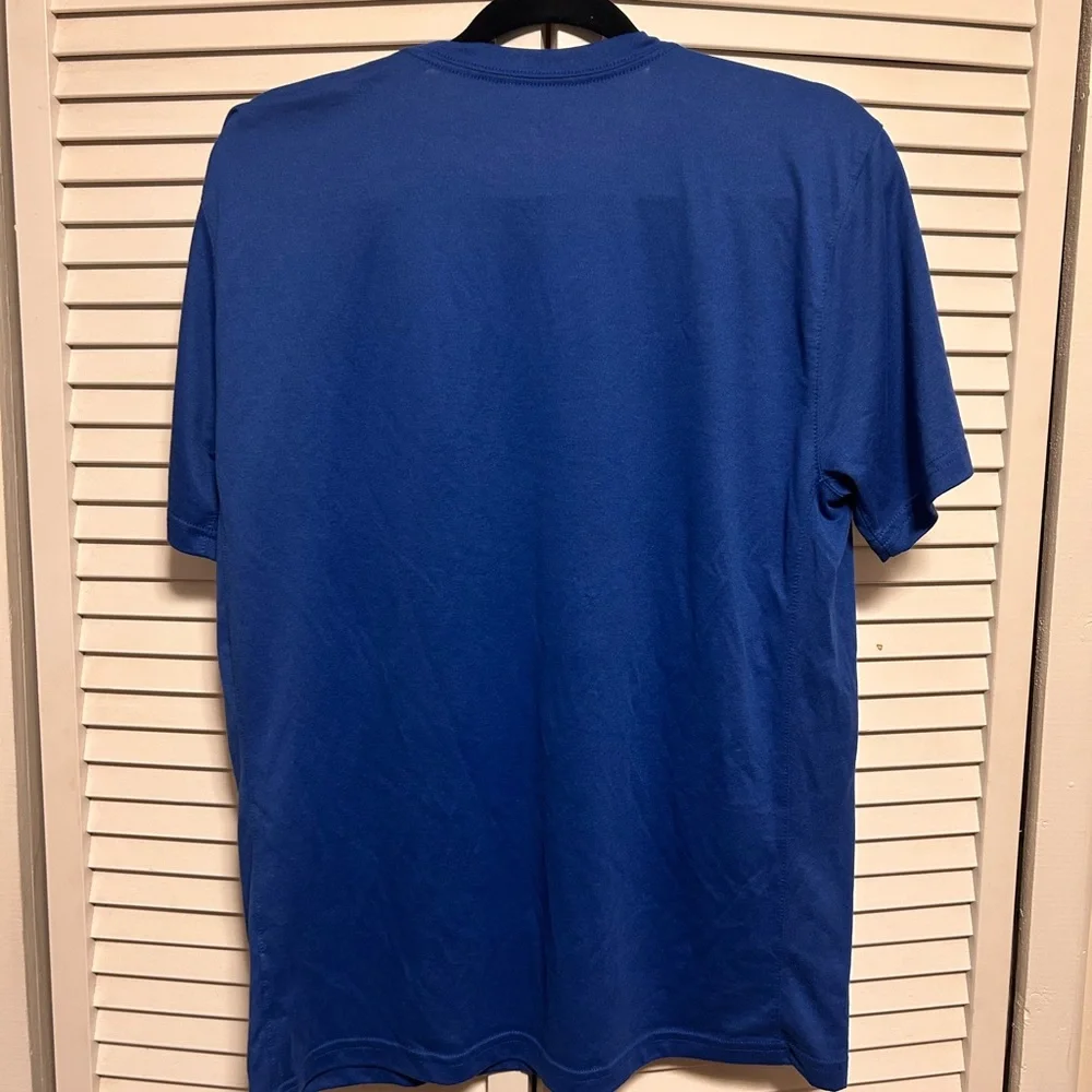 Nike Blue Short Sleeve‎ Graphic Sports Tee
